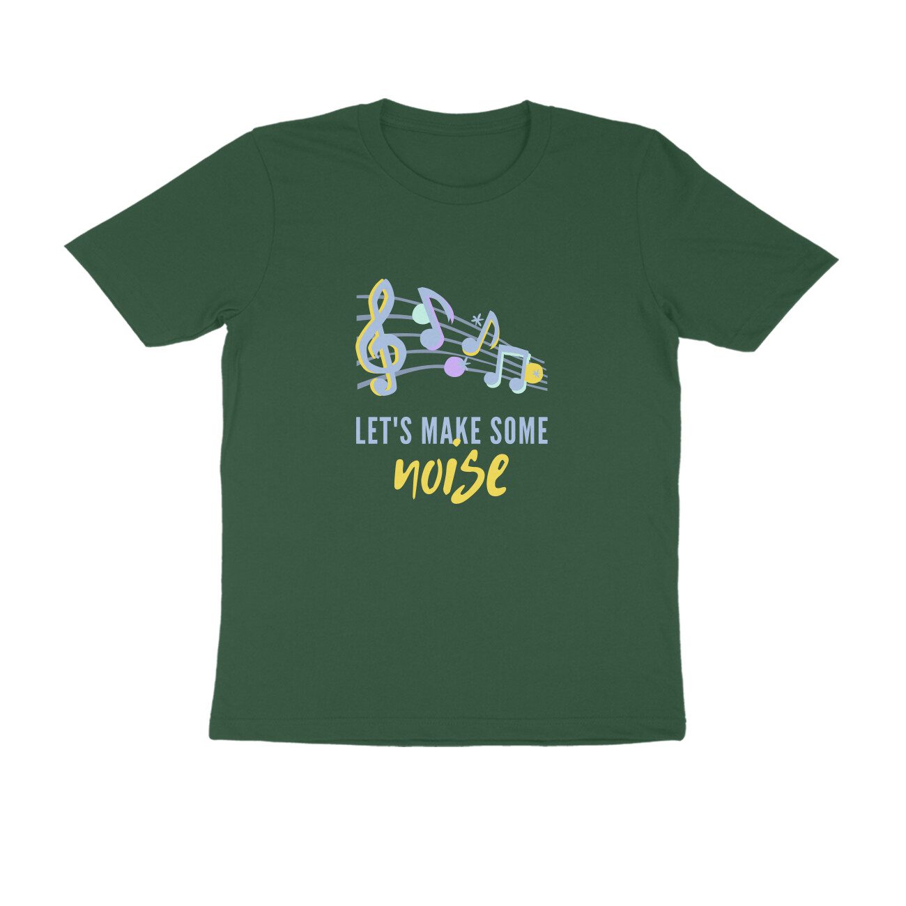 Trend Next – Teens Lets Make Some Noise T-Shirt - Fashion Greet