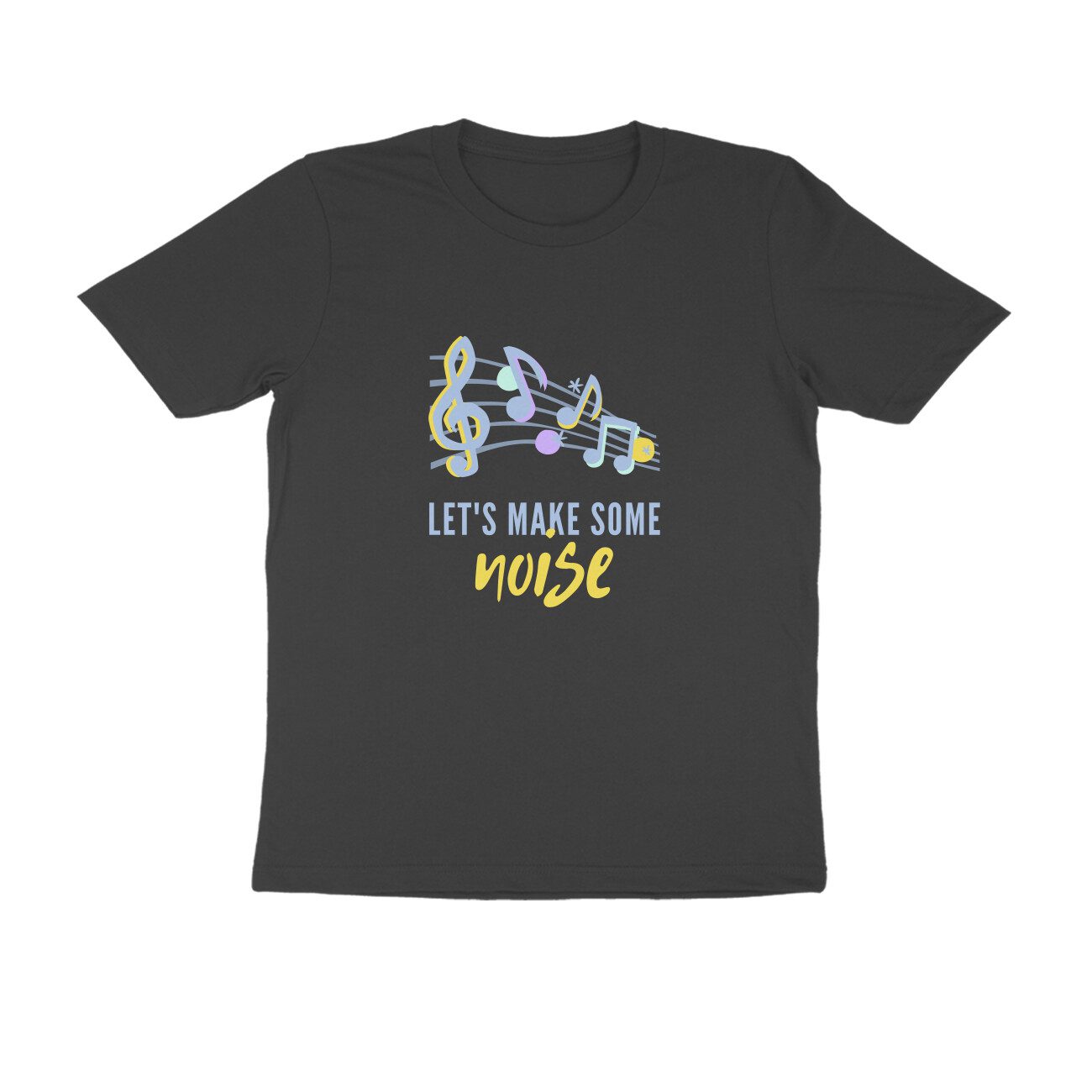 Trend Next – Teens Lets Make Some Noise T-Shirt - Fashion Greet