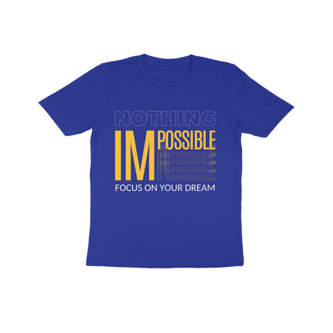 Trend Next – Kids Focus On Your Dream T-Shirt - Fashion Greet