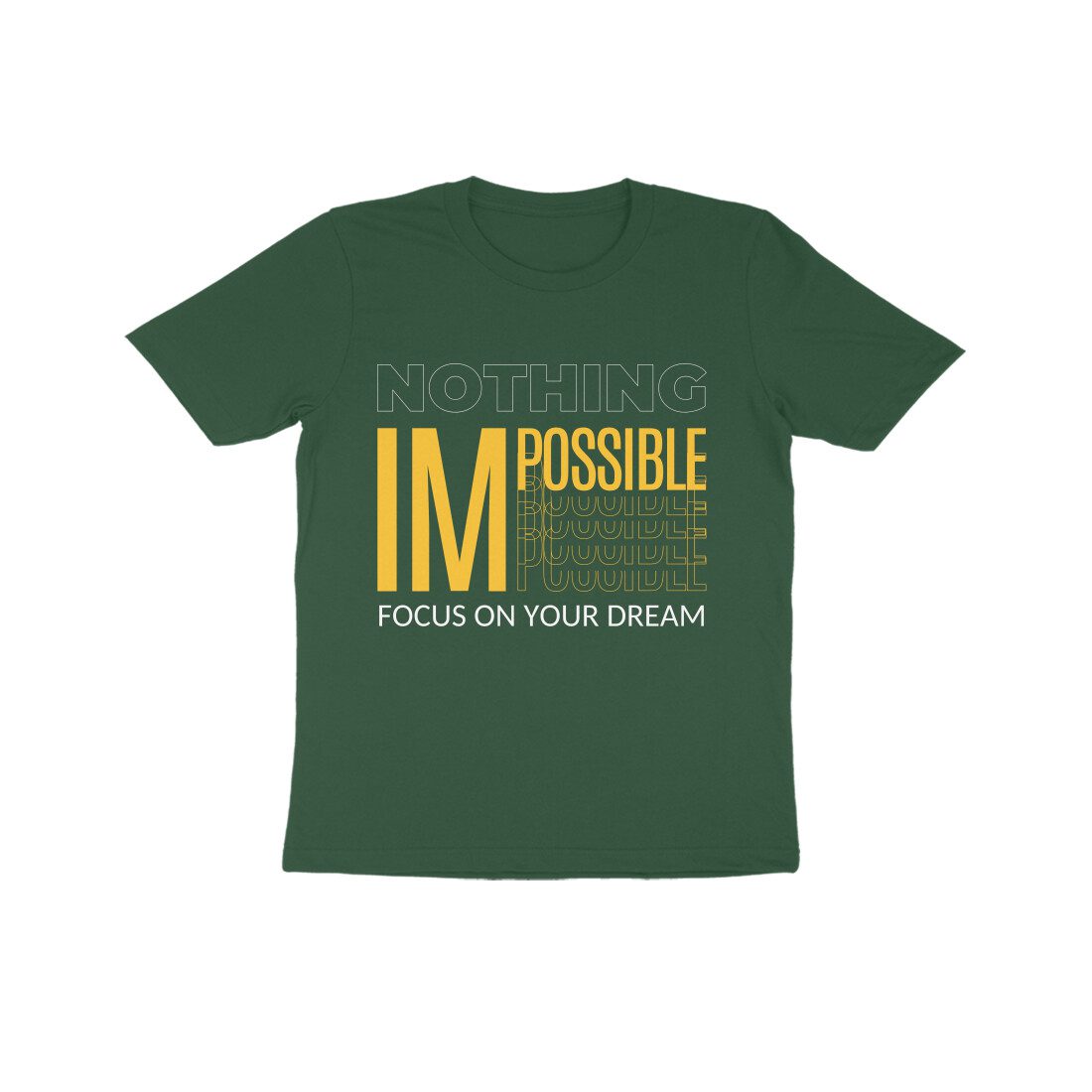 Trend Next – Kids Focus On Your Dream T-Shirt - Fashion Greet