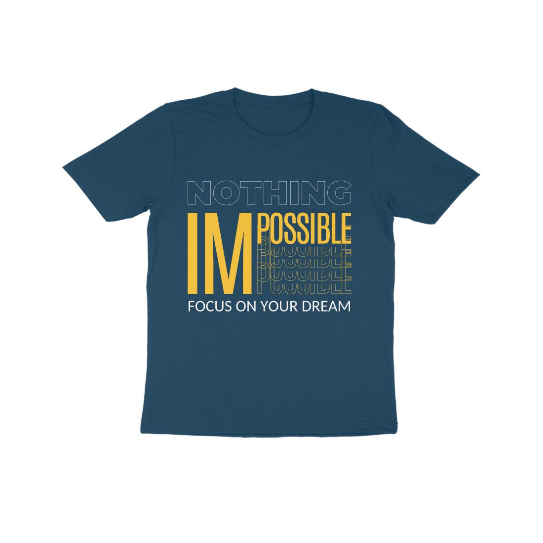Trend Next – Kids Focus On Your Dream T-Shirt - Fashion Greet