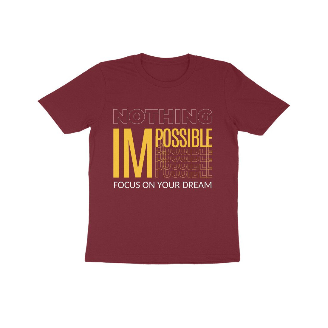Trend Next – Kids Focus On Your Dream T-Shirt - Fashion Greet
