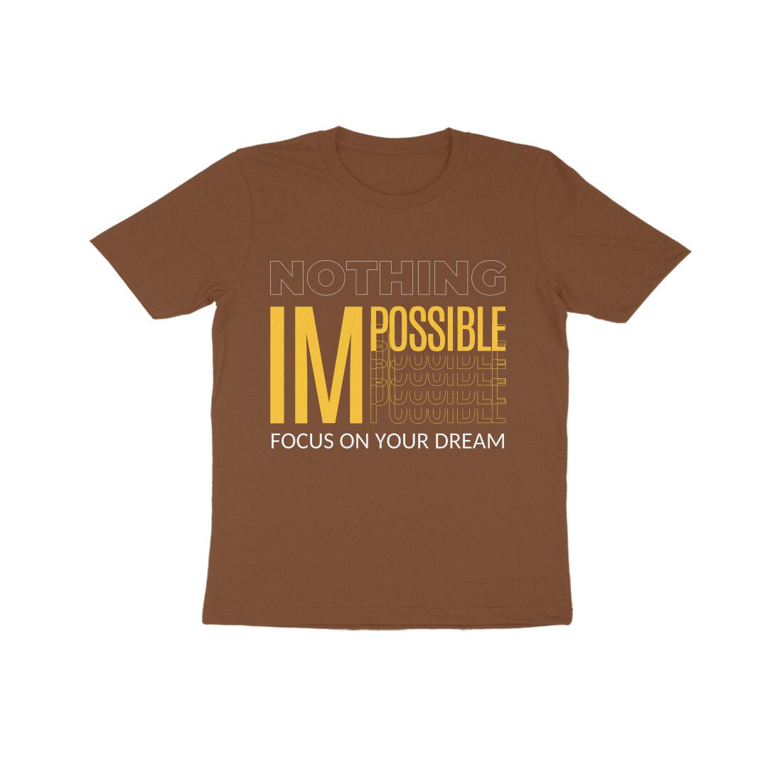 Trend Next – Kids Focus On Your Dream T-Shirt - Fashion Greet