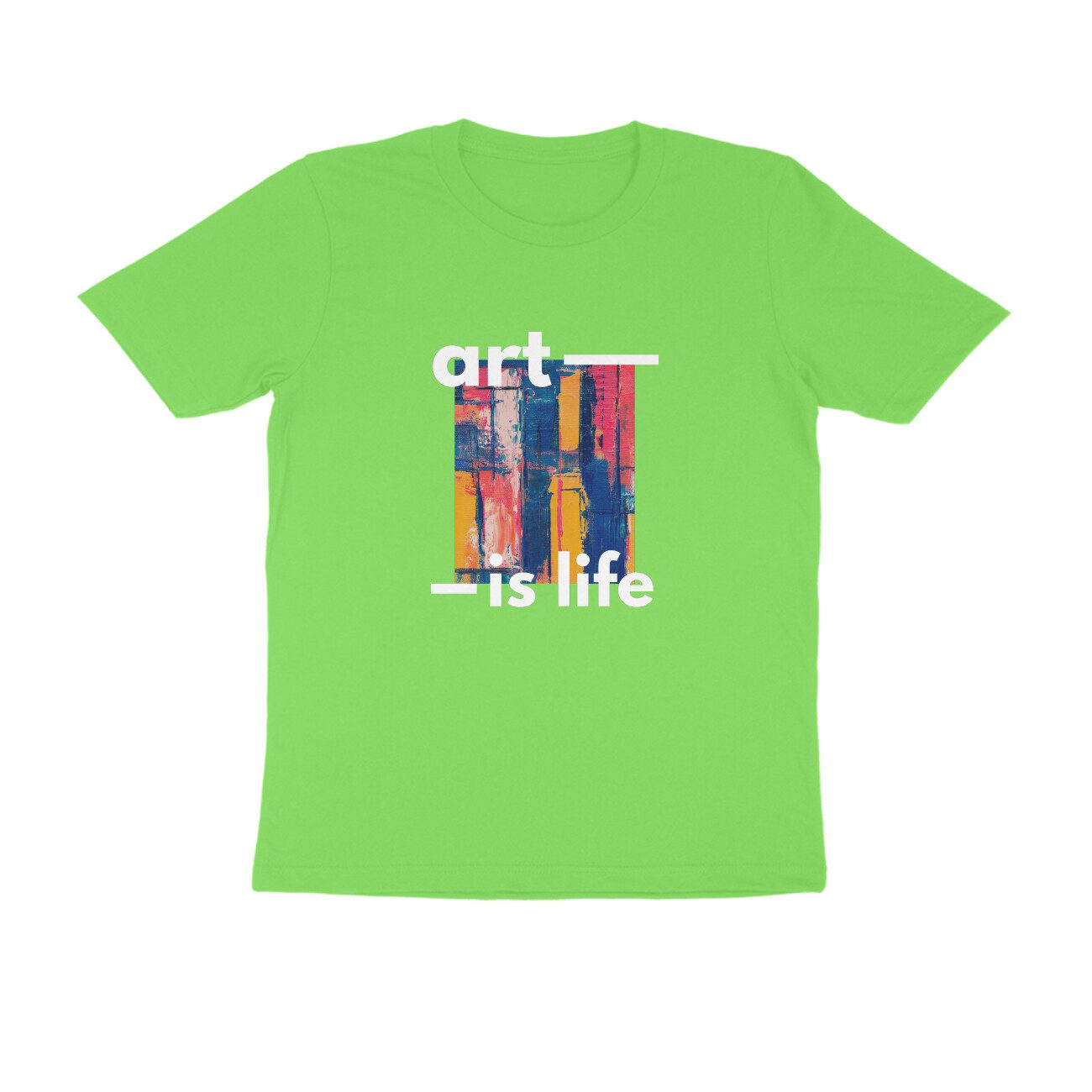 Trend Next – Teens Art Is Life T-Shirt - Fashion Greet Trend Next – Teens Art Is Life T-Shirt - Fashion Greet