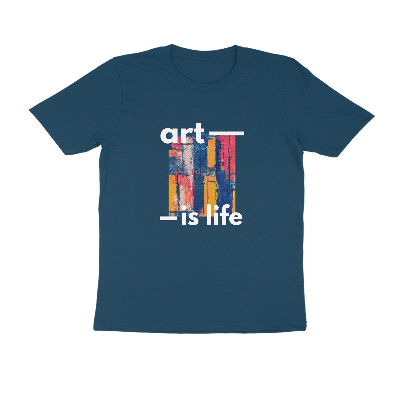 Trend Next – Teens Art Is Life T-Shirt - Fashion Greet Trend Next – Teens Art Is Life T-Shirt - Fashion Greet