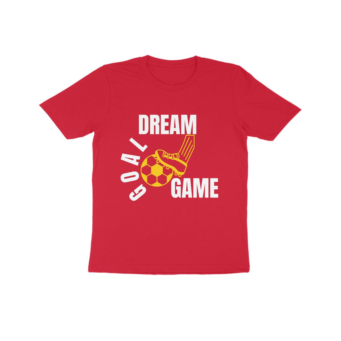 Trend Next – Kids Dream Game Goal T-Shirt - Fashion Greet