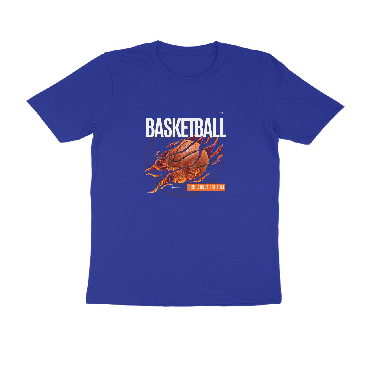 Trend Next – Teens Basketball Rise Above The Rim T-Shirt - Fashion Greet