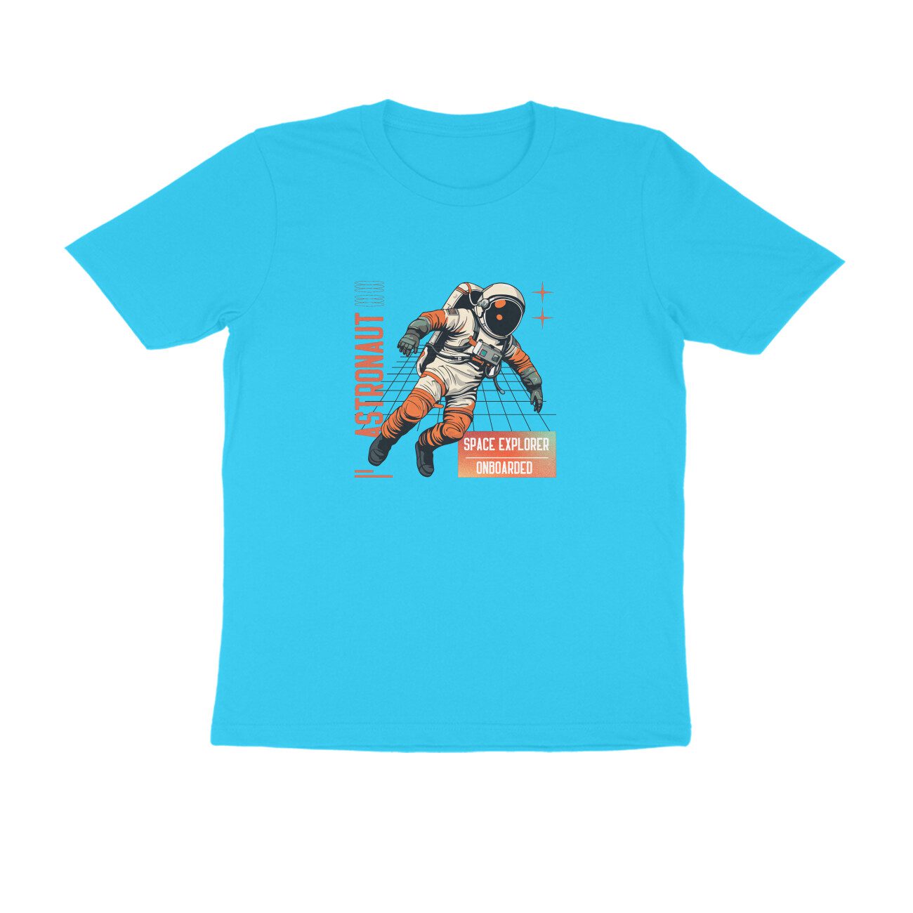 Trend Next – Teens Astronaunt Space Explorer Onboarded T-Shirt - Fashion Greet