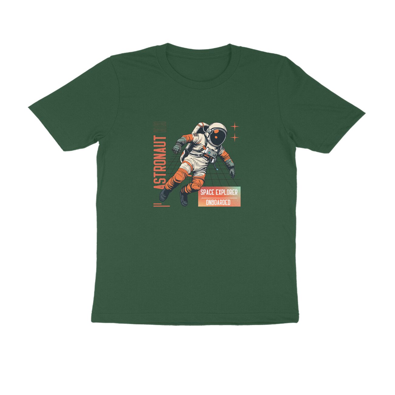 Trend Next – Teens Astronaunt Space Explorer Onboarded T-Shirt - Fashion Greet