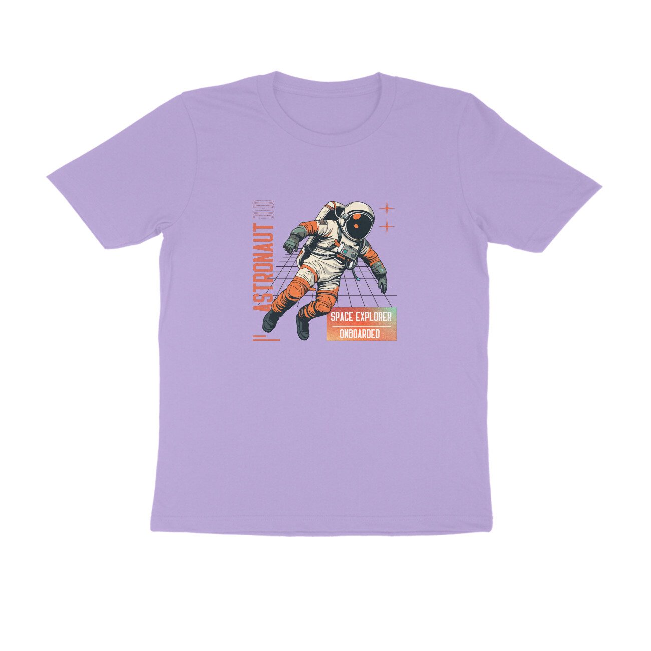 Trend Next – Teens Astronaunt Space Explorer Onboarded T-Shirt - Fashion Greet