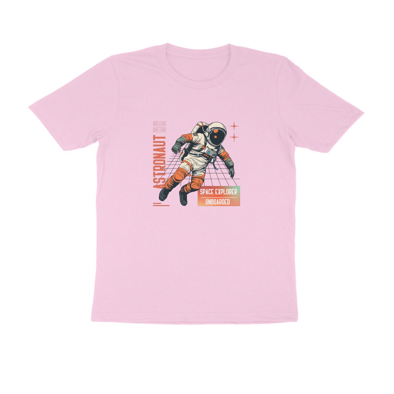 Trend Next – Teens Astronaunt Space Explorer Onboarded T-Shirt - Fashion Greet