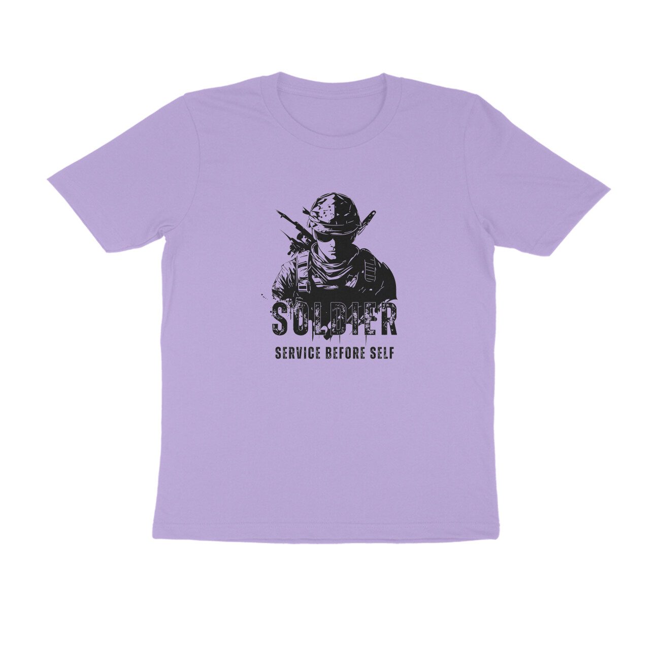 Trend Next – Teens Soldier Service Before Self T-Shirt - Fashion Greet