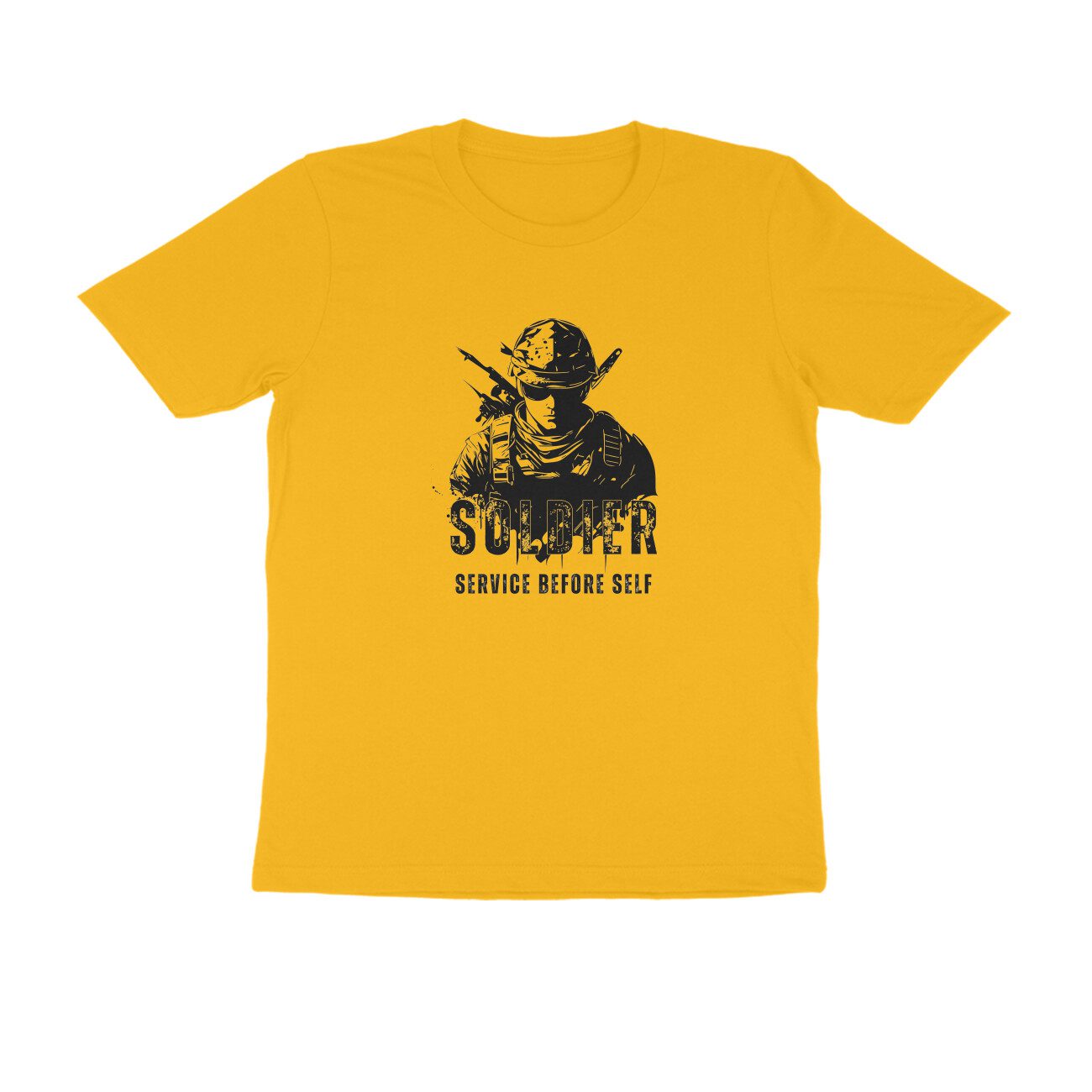 Trend Next – Teens Soldier Service Before Self T-Shirt - Fashion Greet