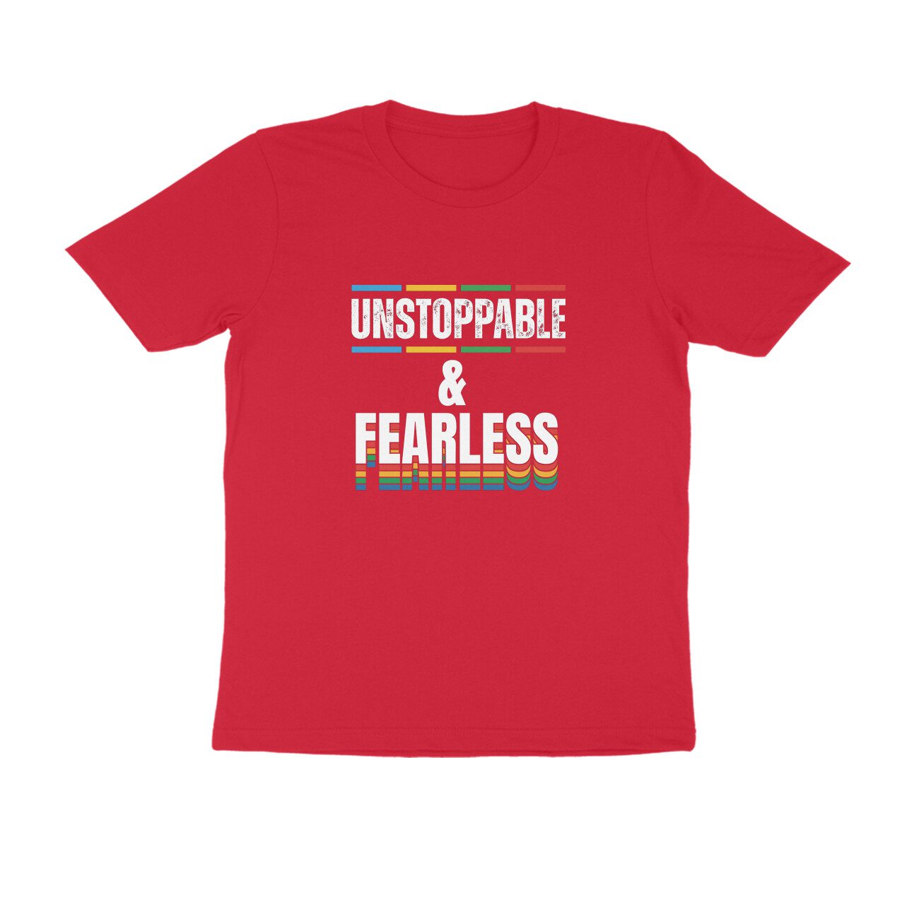Trend Next – Teens Unstoppable and Fearless T-Shirt - Fashion Greet