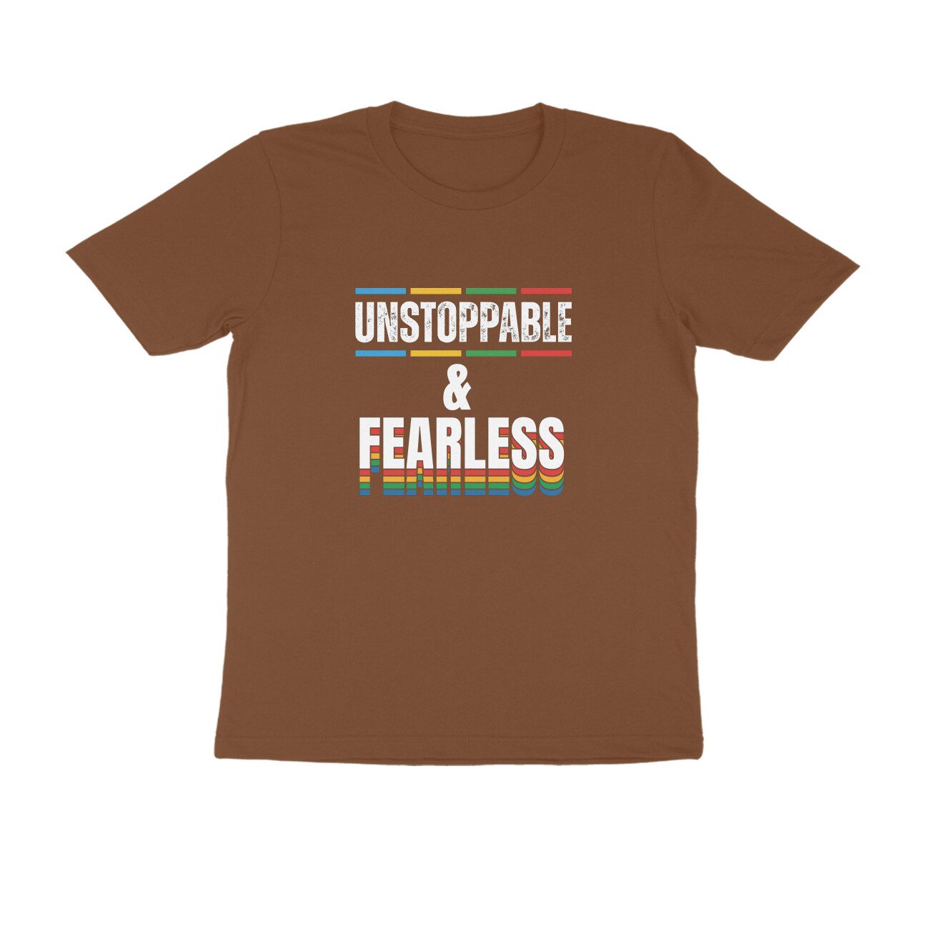 Trend Next – Teens Unstoppable and Fearless T-Shirt - Fashion Greet