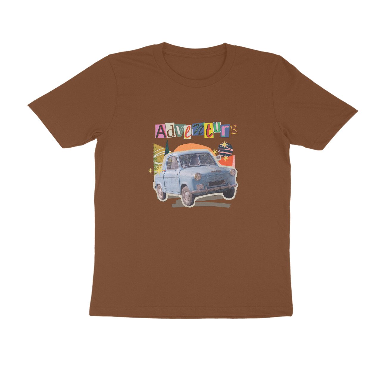 Trend Next – Teens Vintage Car Adventure T-Shirt - Fashion Greet