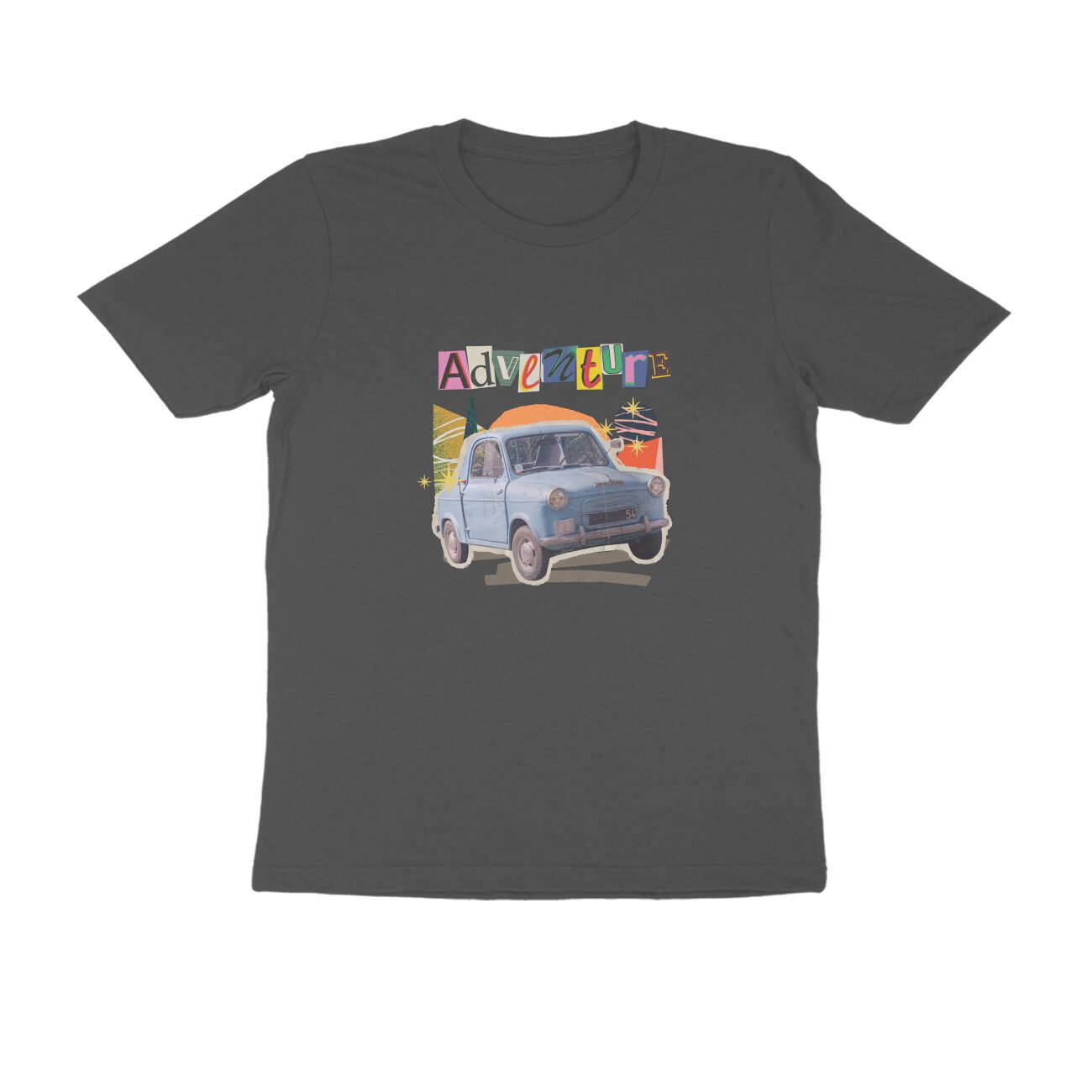 Trend Next – Teens Vintage Car Adventure T-Shirt - Fashion Greet