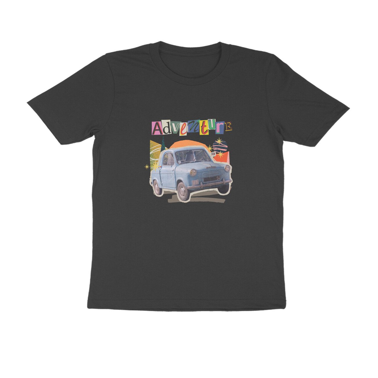 Trend Next – Teens Vintage Car Adventure T-Shirt - Fashion Greet