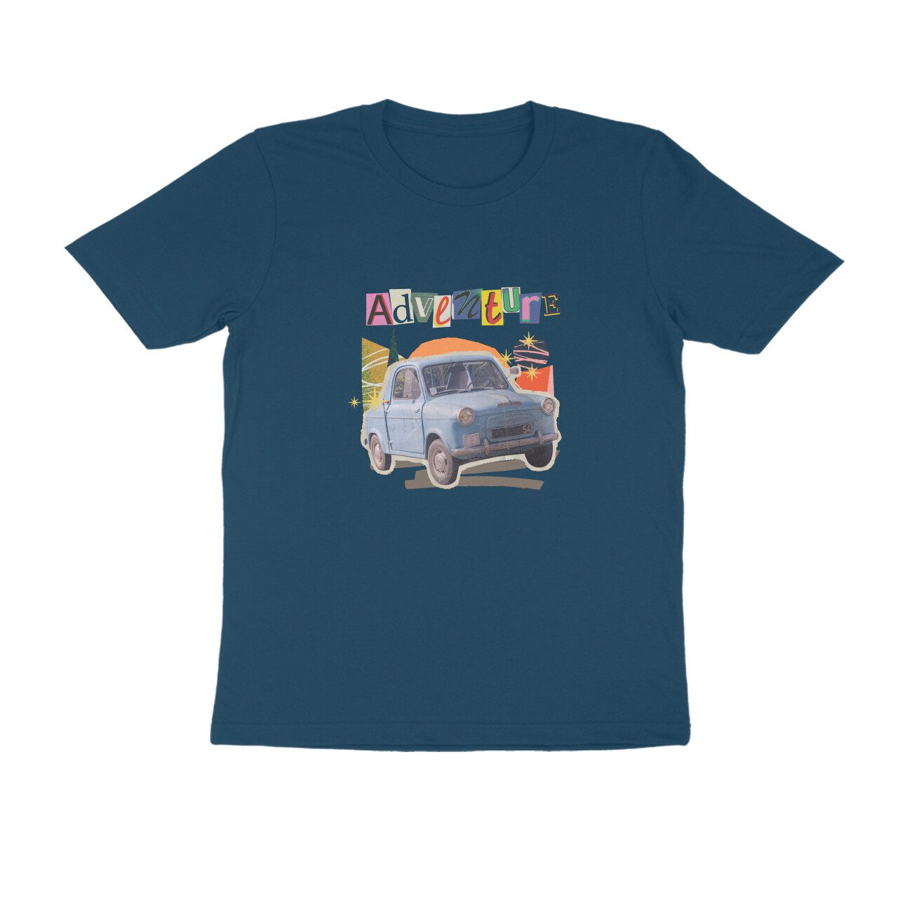 Trend Next – Teens Vintage Car Adventure T-Shirt - Fashion Greet