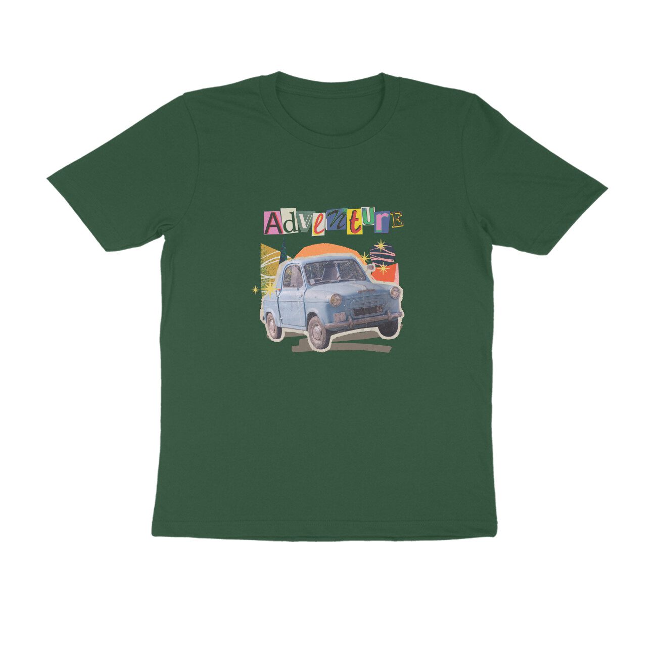 Trend Next – Teens Vintage Car Adventure T-Shirt - Fashion Greet