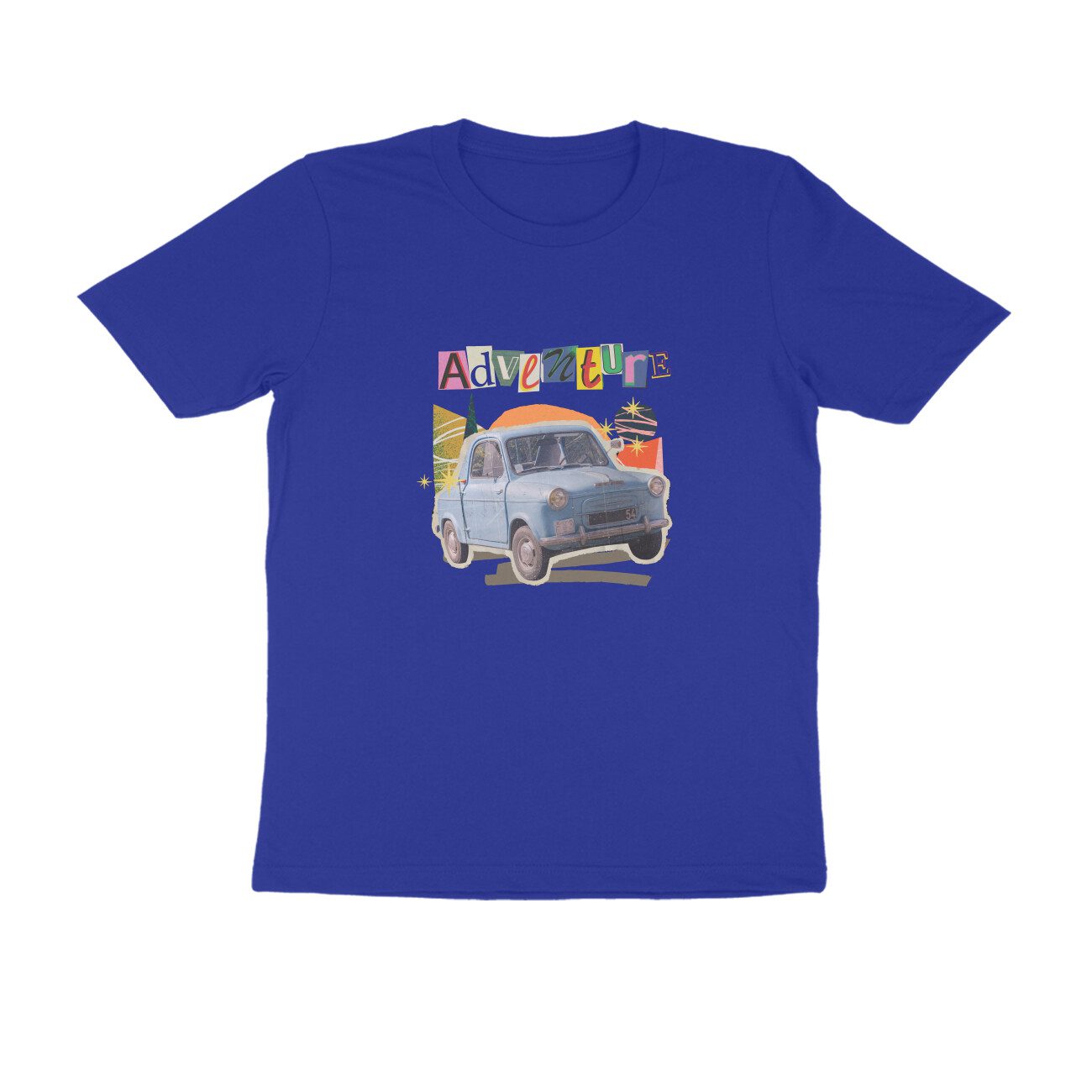 Trend Next – Teens Vintage Car Adventure T-Shirt - Fashion Greet