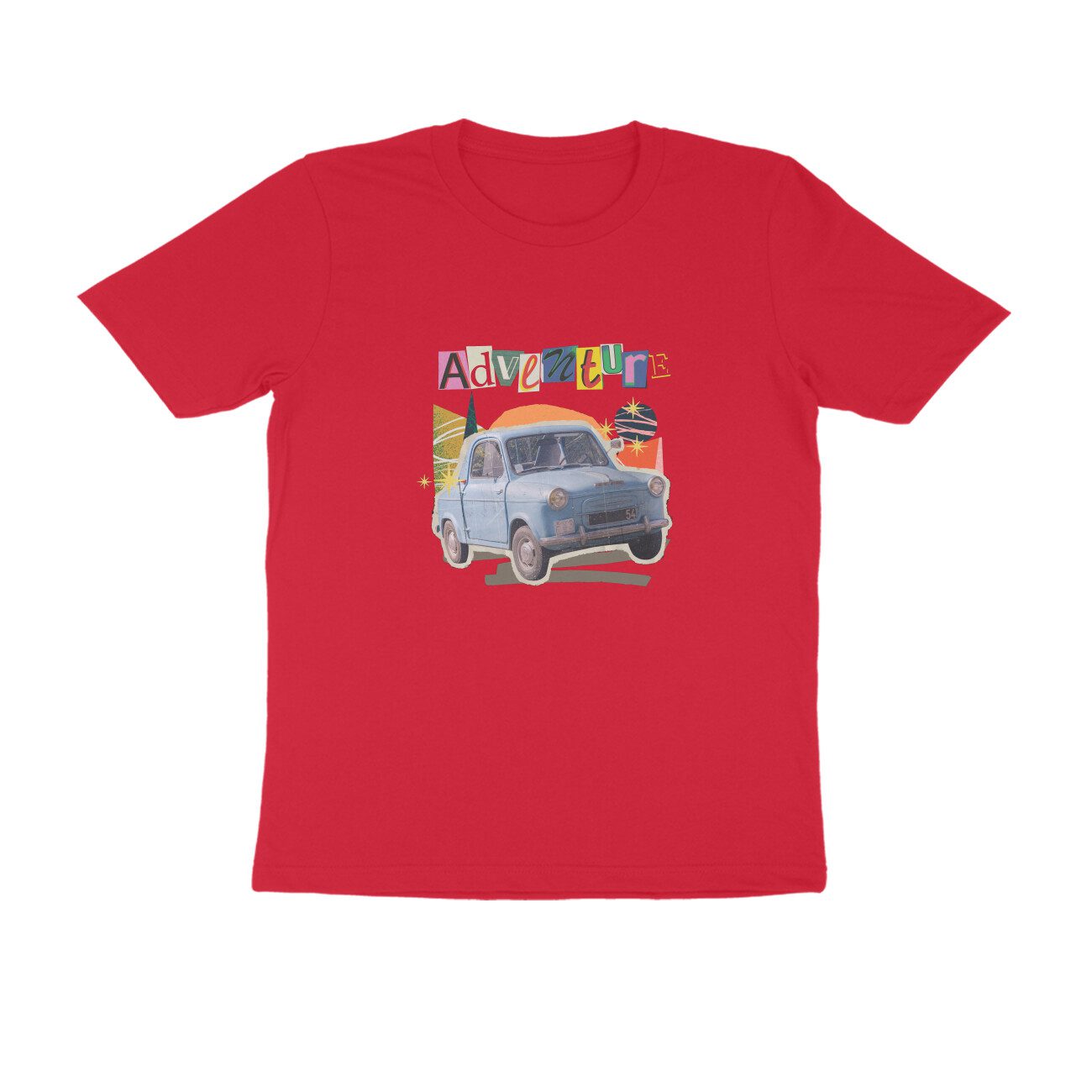 Trend Next – Teens Vintage Car Adventure T-Shirt - Fashion Greet
