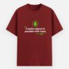 Sustainable T-Shirt for Adults – Better Planet with Tree – Red - Fashion Greet Sustainable T-Shirt for Adults – Better Planet with Tree – Red