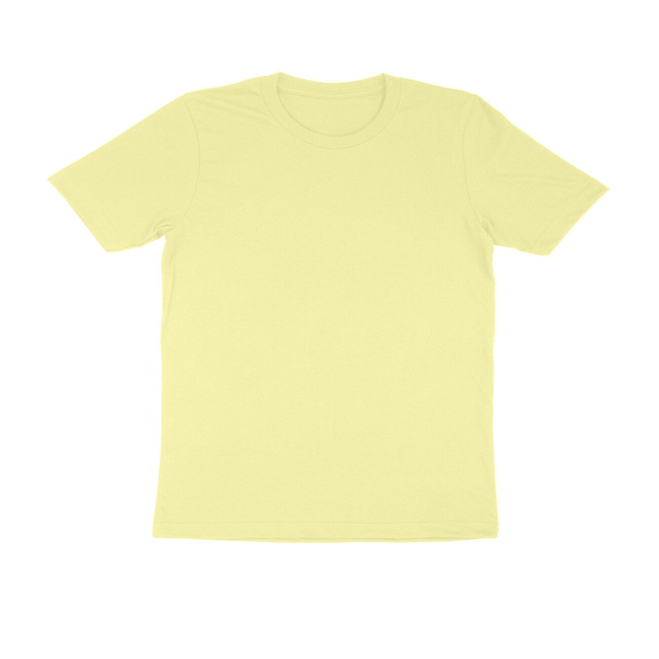 Adults Half Sleeve Round Neck Plain Light Shade T-Shirt - Fashion Greet Adults Half Sleeve Round Neck Plain Light Shade T-Shirt - Fashion Greet