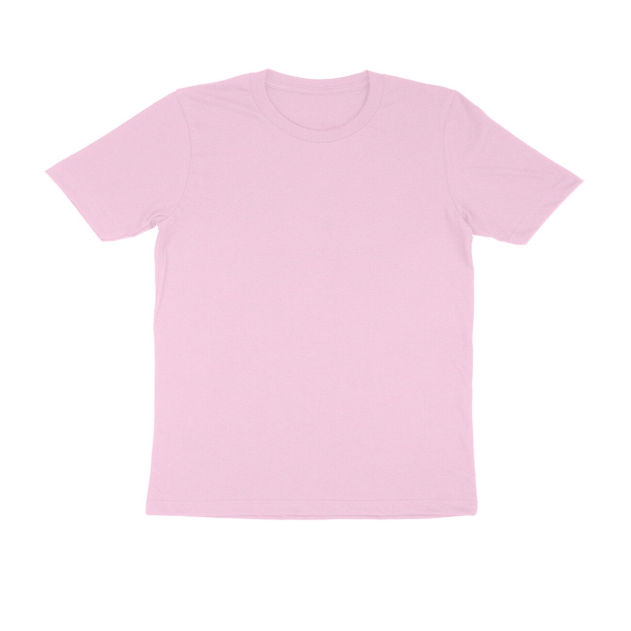 Adults Half Sleeve Round Neck Plain Light Shade T-Shirt - Fashion Greet Adults Half Sleeve Round Neck Plain Light Shade T-Shirt - Fashion Greet