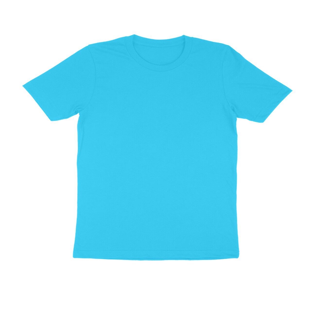 Adults Half Sleeve Round Neck Plain Light Shade T-Shirt - Fashion Greet Adults Half Sleeve Round Neck Plain Light Shade T-Shirt - Fashion Greet