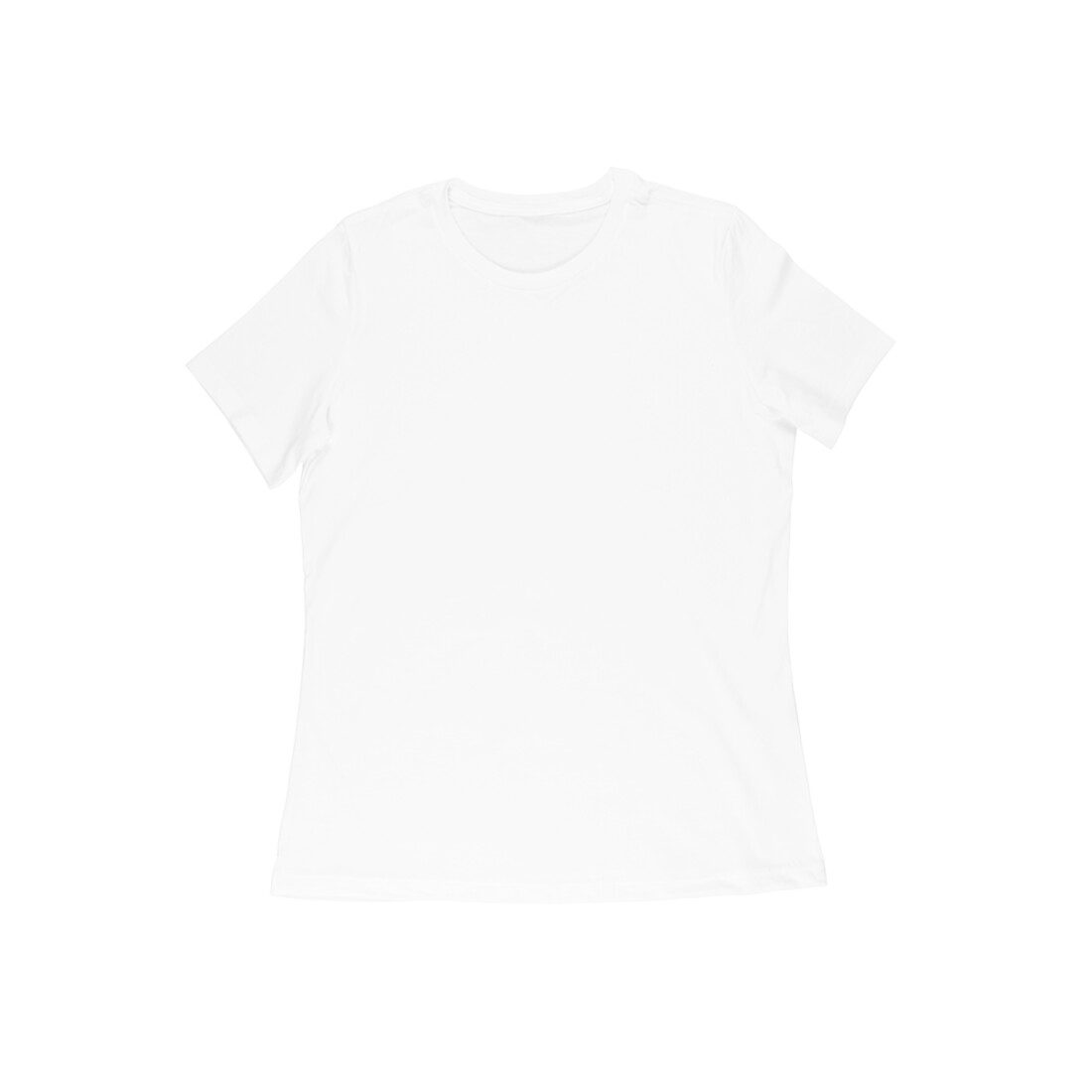 Women’s Exclusive Half Sleeve Round Neck Light Shade Plain T-Shirt - Fashion Greet