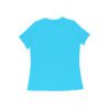 Women’s Exclusive Half Sleeve Round Neck Light Shade Plain T-Shirt - Fashion Greet