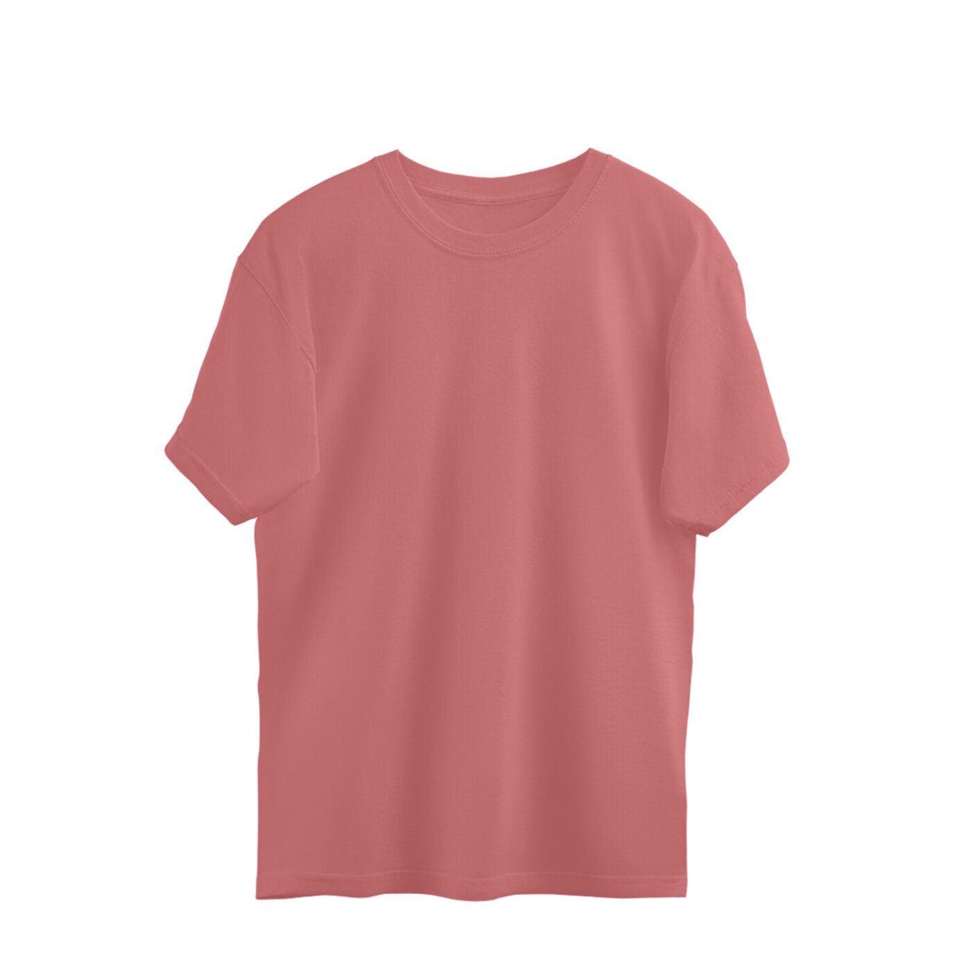 Adults Oversized Plain Tshirts - Fashion Greet