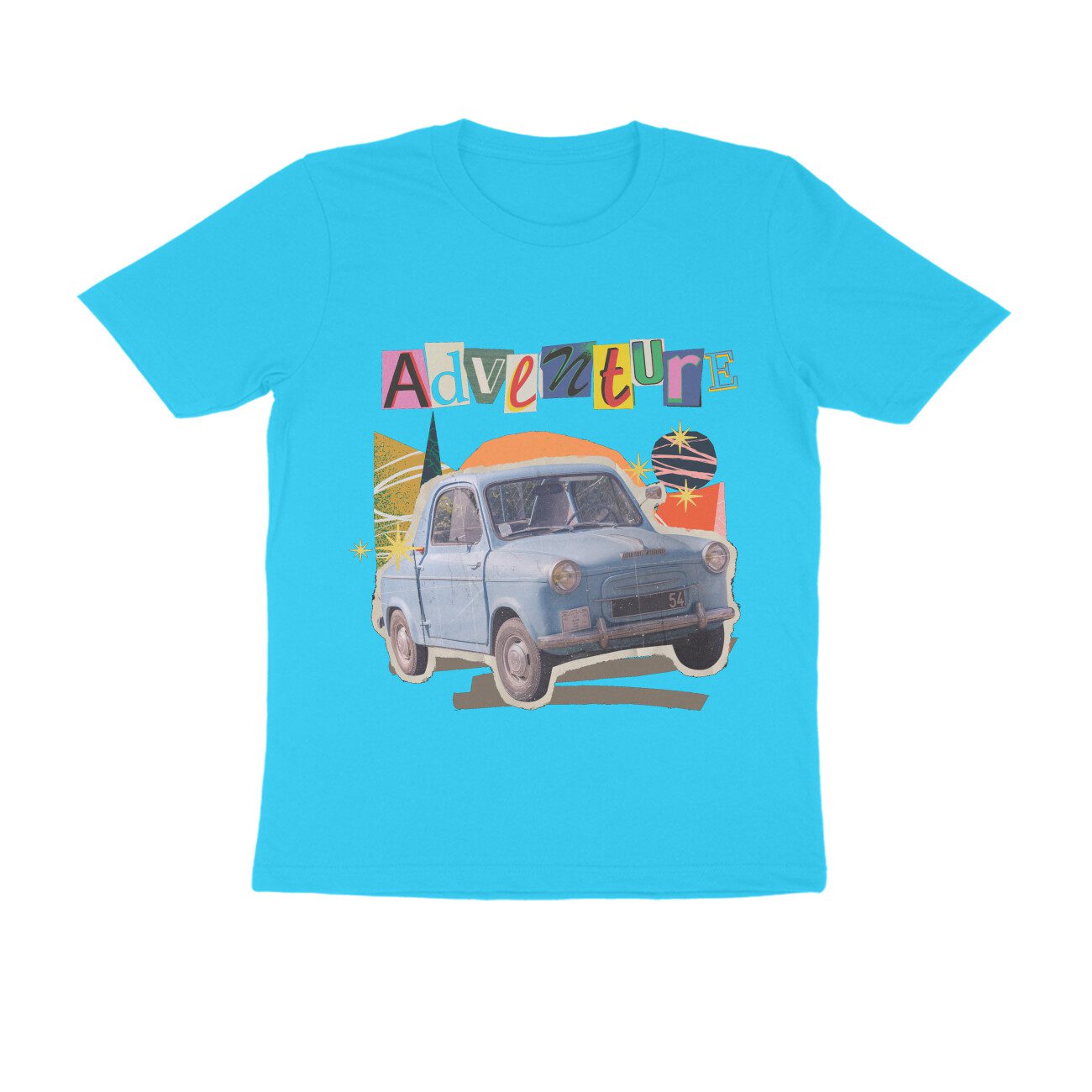 Trend Next Luxury – Adults Vintage Cart Adventure T-Shirt - Fashion Greet