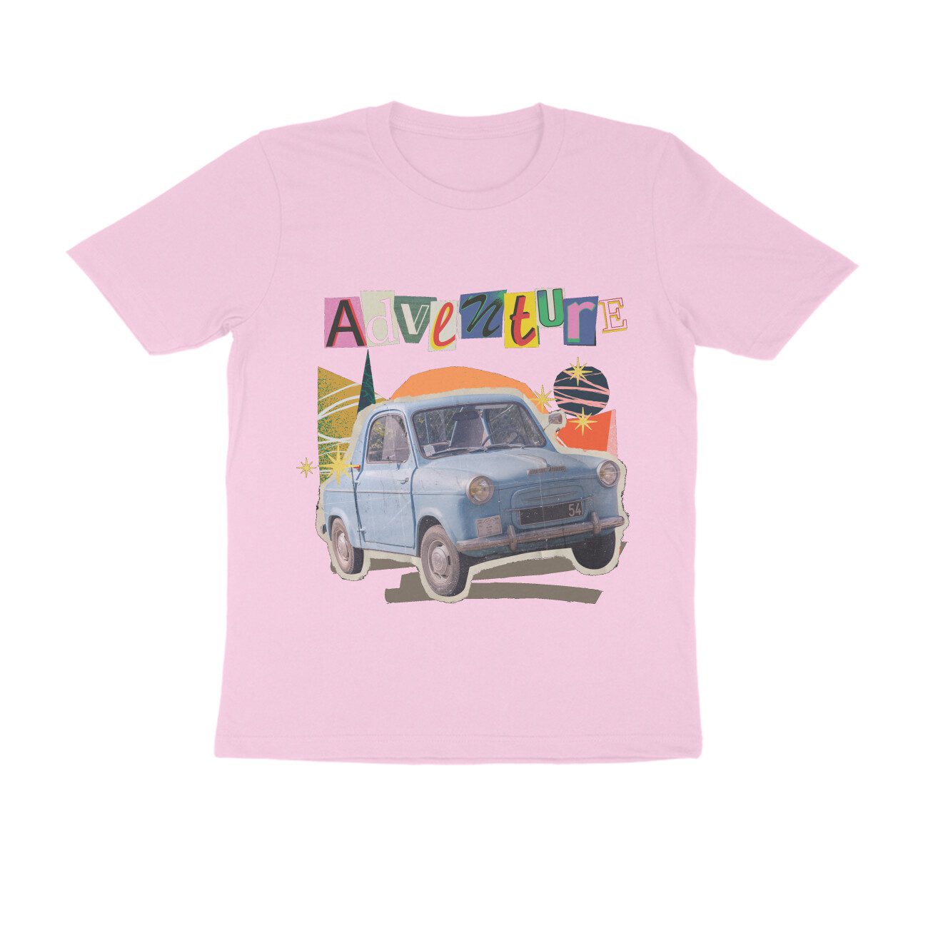 Trend Next Luxury – Adults Vintage Cart Adventure T-Shirt - Fashion Greet