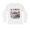 Trend Next Luxury – Adults Vintage Car Adventure Full Sleeve T-Shirt - Fashion Greet