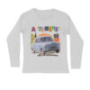 Trend Next Luxury – Adults Vintage Car Adventure Full Sleeve T-Shirt - Fashion Greet