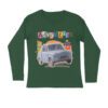 Trend Next Luxury – Adults Vintage Car Adventure Full Sleeve T-Shirt - Fashion Greet