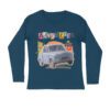 Trend Next Luxury – Adults Vintage Car Adventure Full Sleeve T-Shirt - Fashion Greet