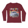 Trend Next Luxury – Adults Vintage Car Adventure Full Sleeve T-Shirt - Fashion Greet
