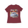 Trend Next Luxury – Womens Vintage Car Adventure T-Shirt - Fashion Greet
