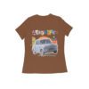Trend Next Luxury – Womens Vintage Car Adventure T-Shirt - Fashion Greet