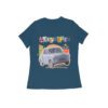 Trend Next Luxury – Womens Vintage Car Adventure T-Shirt - Fashion Greet
