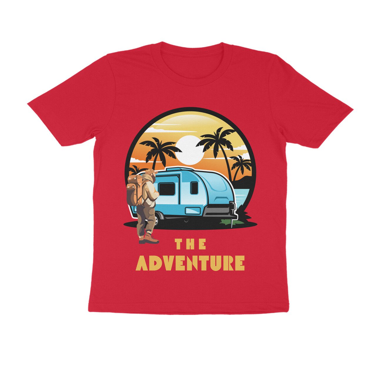 Trend Next Luxury – Adults The Adventure Travel T-Shirt - Fashion Greet