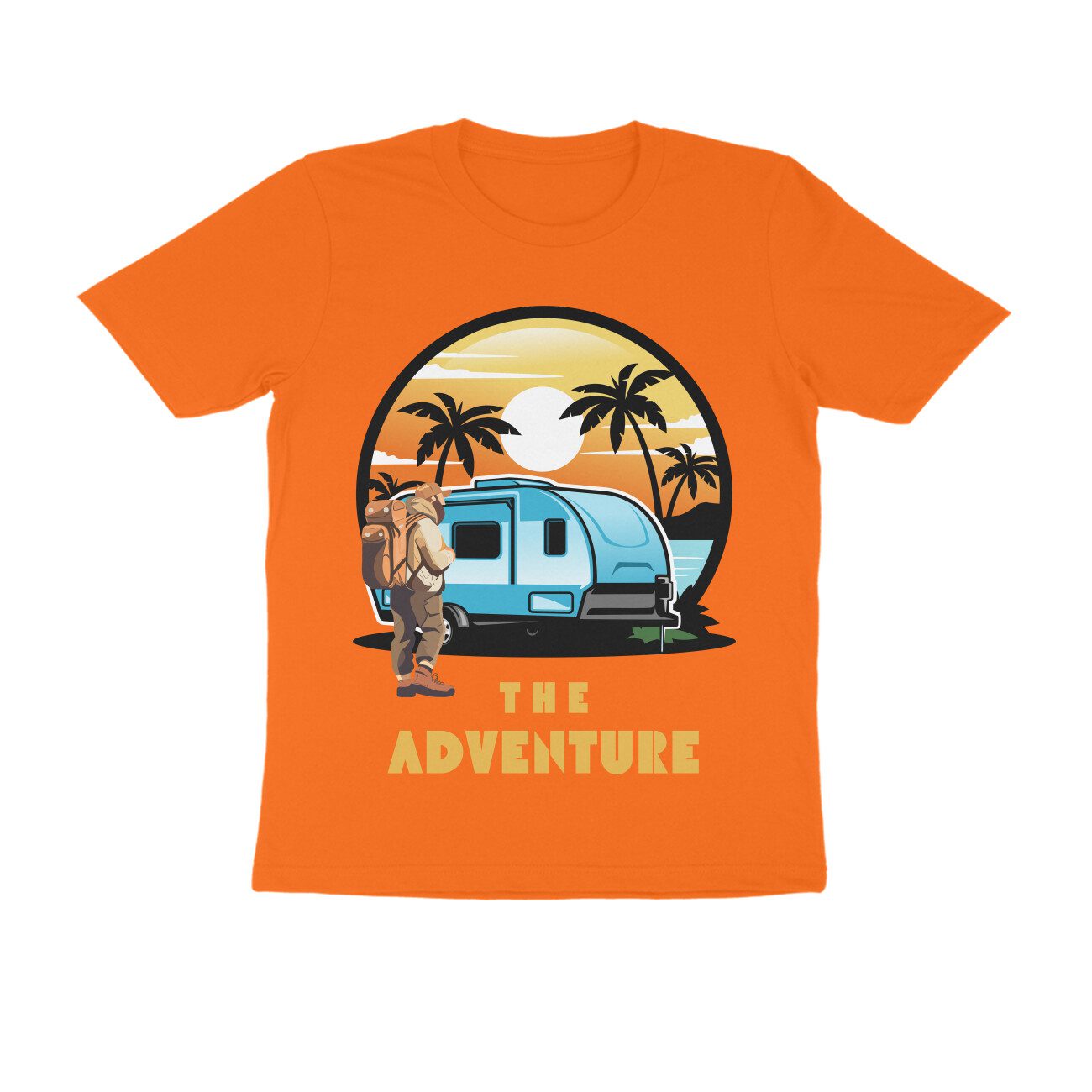Trend Next Luxury – Adults The Adventure Travel T-Shirt - Fashion Greet
