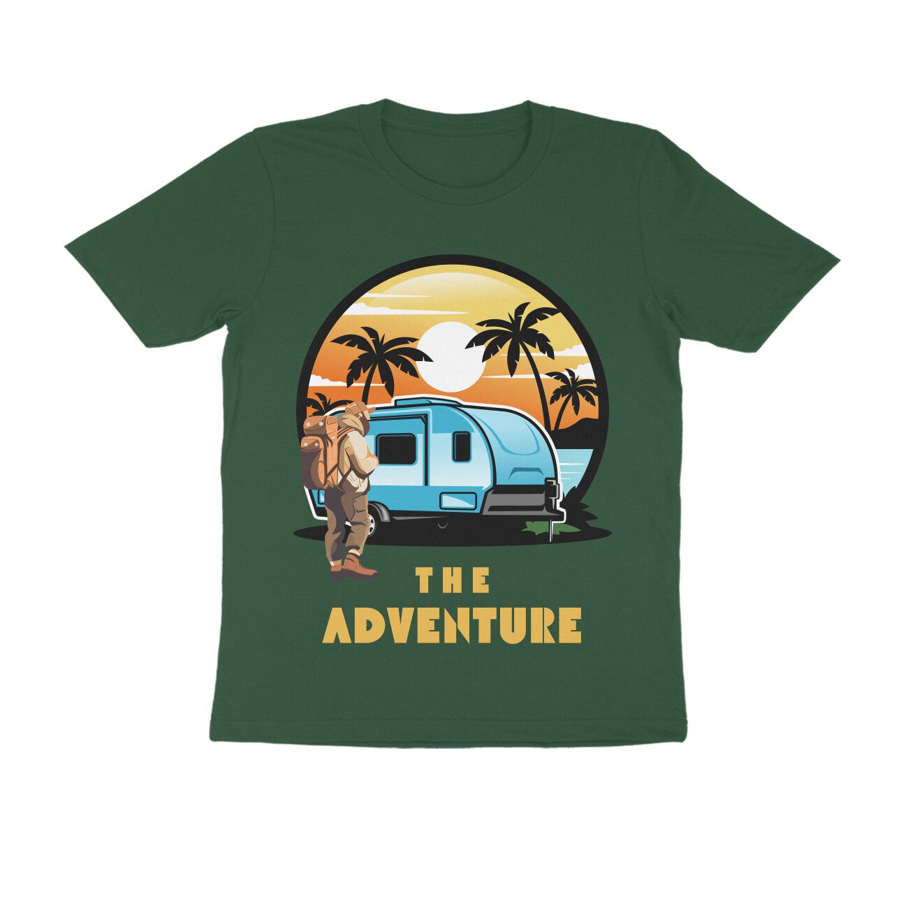 Trend Next Luxury – Adults The Adventure Travel T-Shirt - Fashion Greet
