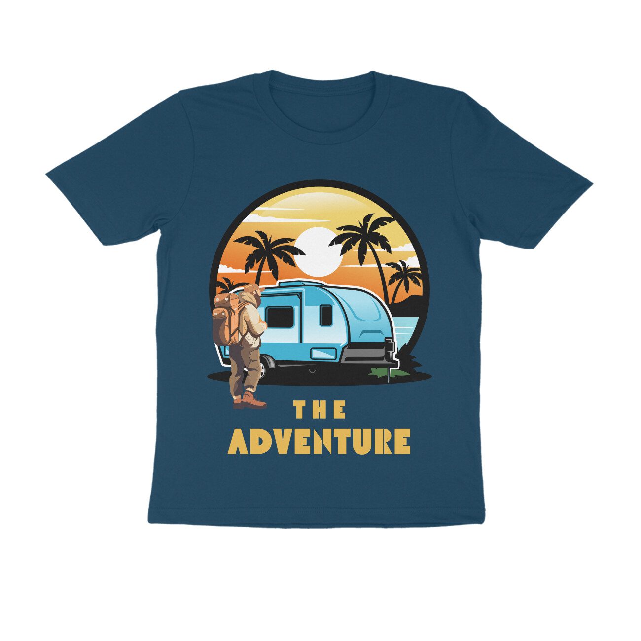 Trend Next Luxury – Adults The Adventure Travel T-Shirt - Fashion Greet