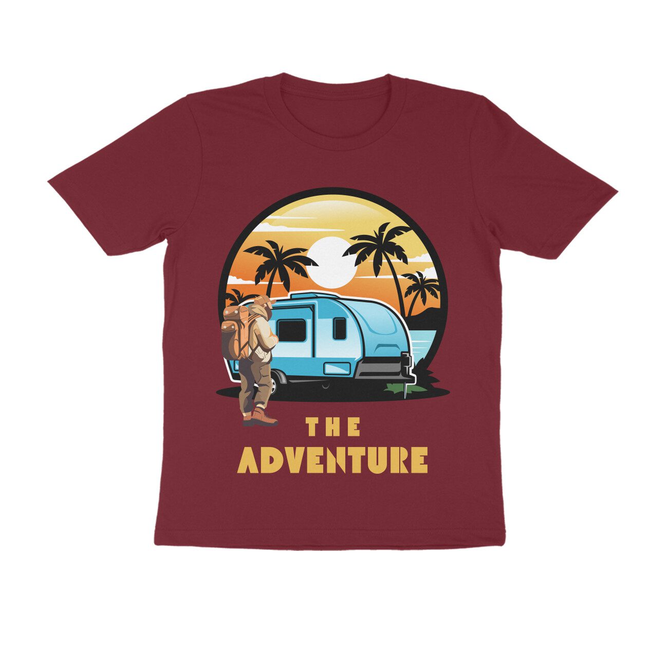 Trend Next Luxury – Adults The Adventure Travel T-Shirt - Fashion Greet