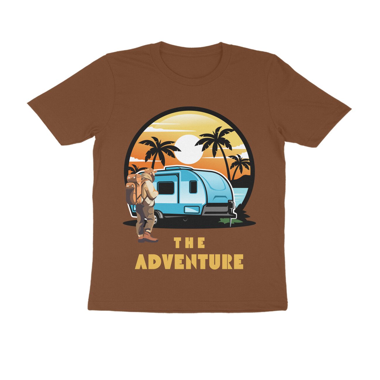 Trend Next Luxury – Adults The Adventure Travel T-Shirt - Fashion Greet