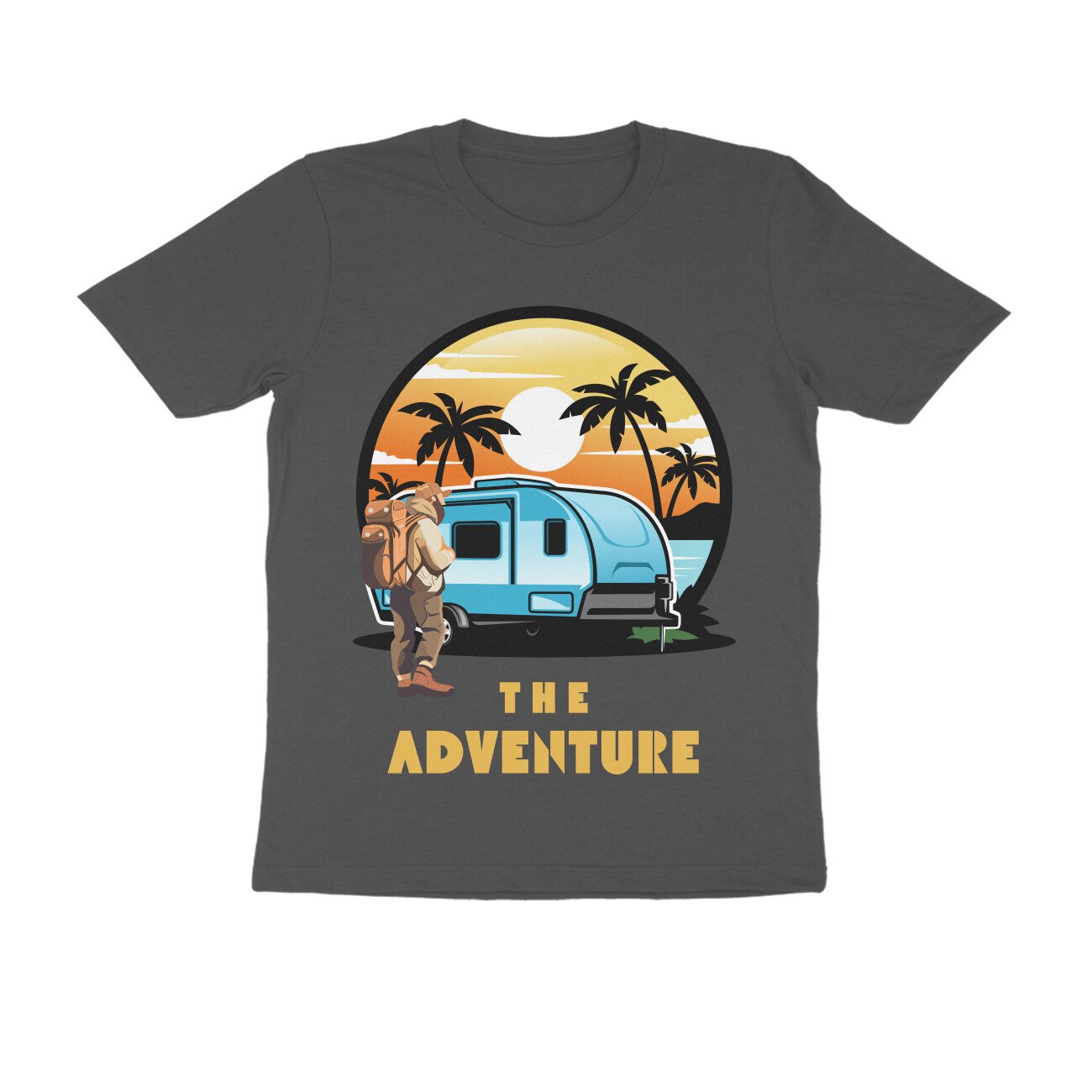 Trend Next Luxury – Adults The Adventure Travel T-Shirt - Fashion Greet